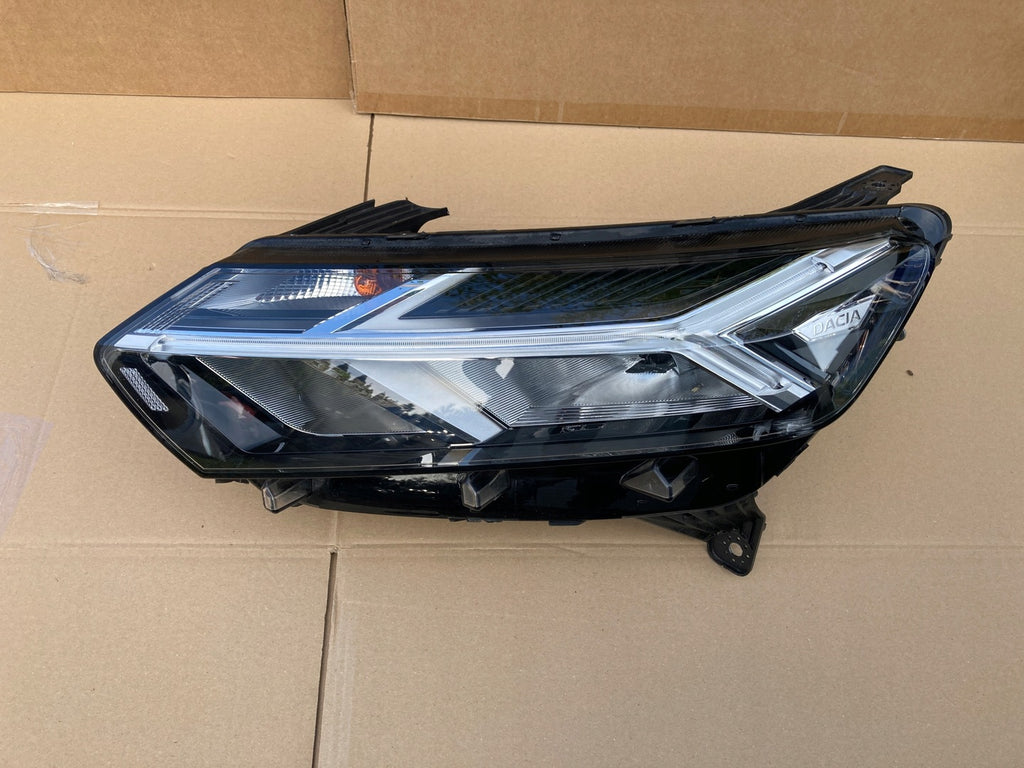 Frontscheinwerfer Dacia Sandero III Jogger 260606033R Full LED Links Headlight