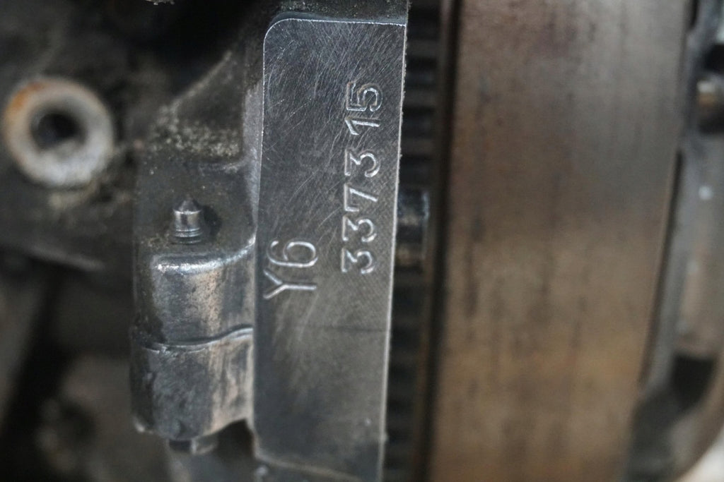 Motor Mazda 3 Bl 36745392NR54 1.6 165TKm 2010 Diesel Engine Unkomplett