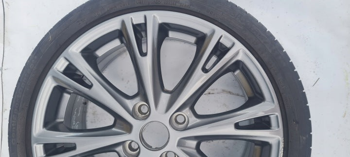 1x Alufelge 17 Zoll 7.0" 4x108 47 5ET C1BC-MA Ford Fiesta Rim Wheel FEL9076377892hy
