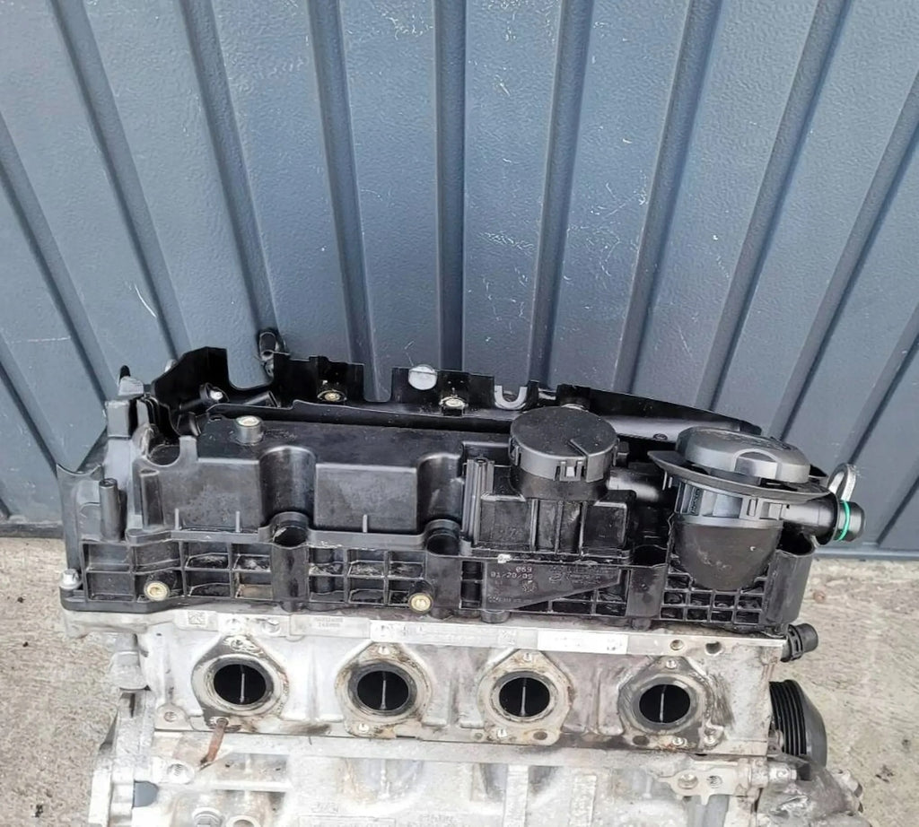 Motor BMW E90 1 E87 N47D20C 2.0 177PS 187TKm 2009 Diesel Engine Unkomplett