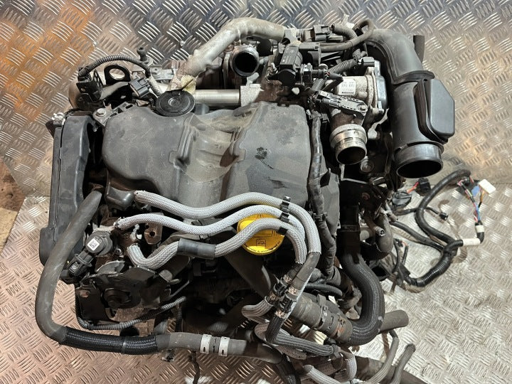 Motor Nissan Micra V K14 K9K628 1.5 DCI 90PS 66kW 98TKm 2017 Engine Komplett MOT5699730001lr