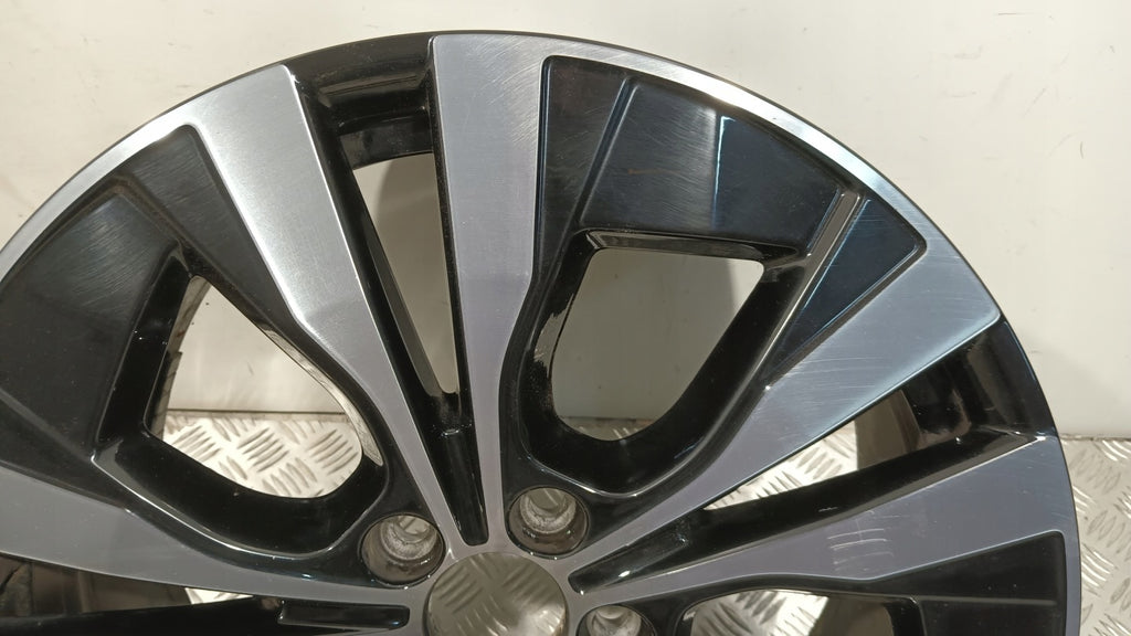 1x Alufelge 18 Zoll 7.5" 5x108 50 5ET Glanz Schwarz 32209452 Volvo Xc60 Ii FEL4247228569wk