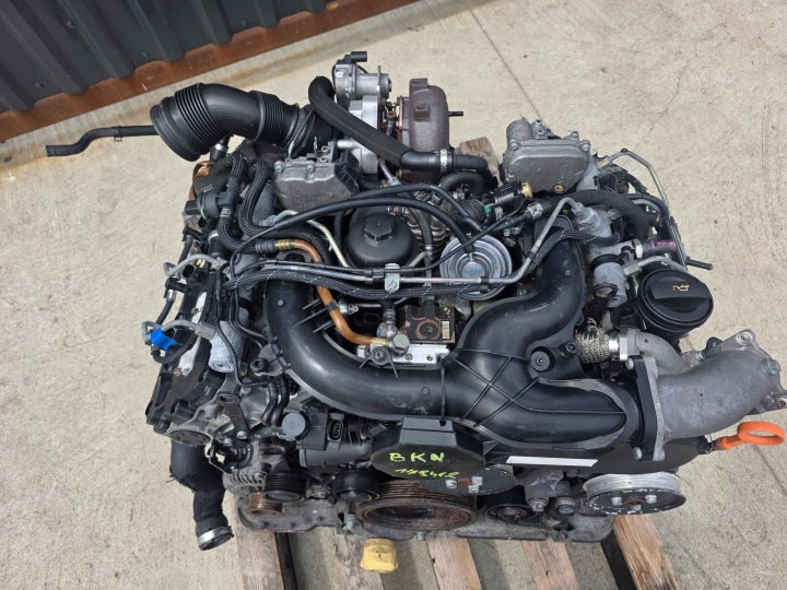 Motor Audi C6 A4 B7 BKN 3.0 TDI 204PS 150kW 179TKm Diesel Engine Komplett MOT3566362271ez