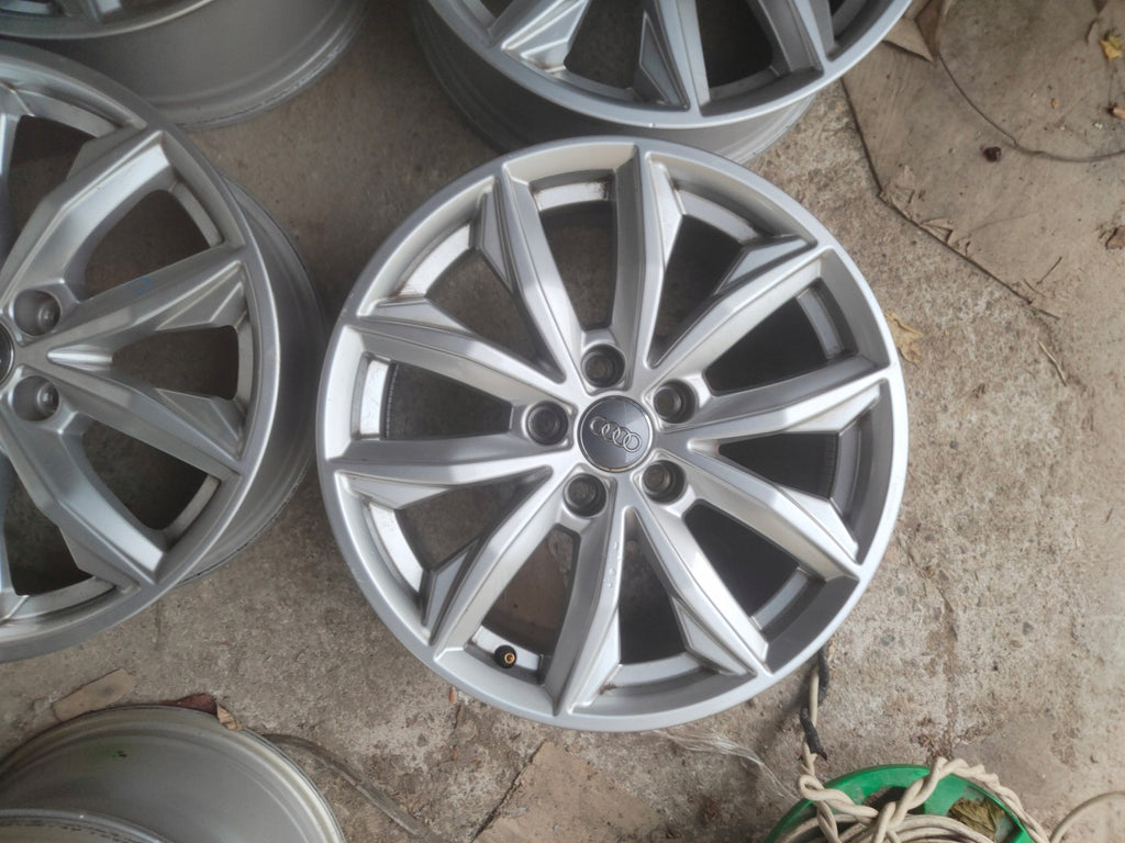 4x Alufelge 17 Zoll 7.0" 5x112 34ET Glanz Silber 8A0601025 Audi Rim Wheel FEL1458693868ie