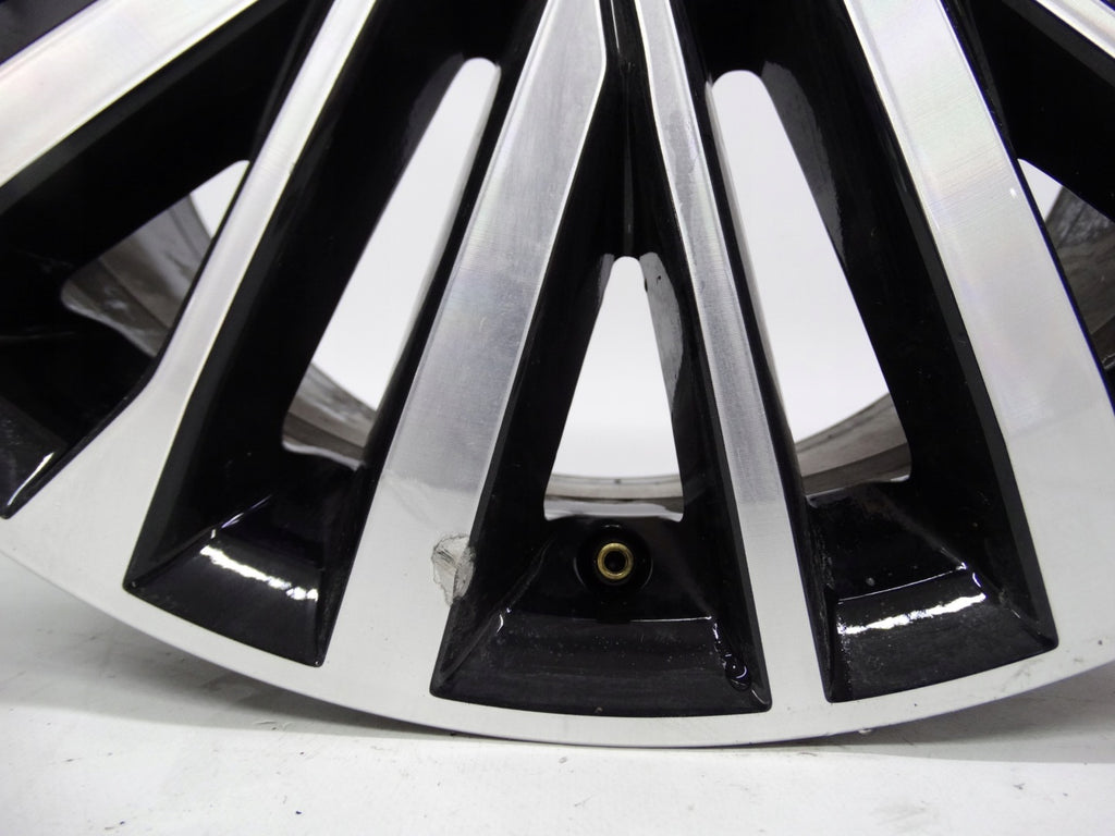 1x Alufelge 18 Zoll 8.0" 5x120 50ET Glanz Schwarz 7E0601025S VW Multivan FEL5918766466eq