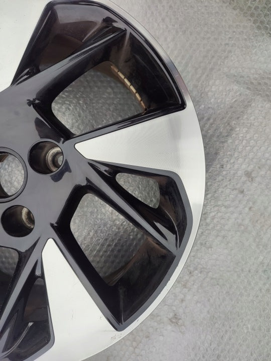 1x Alufelge 16 Zoll 6.5" 4x100 32ET 9833892580 Opel Corsa F Rim Wheel FEL2385123162og