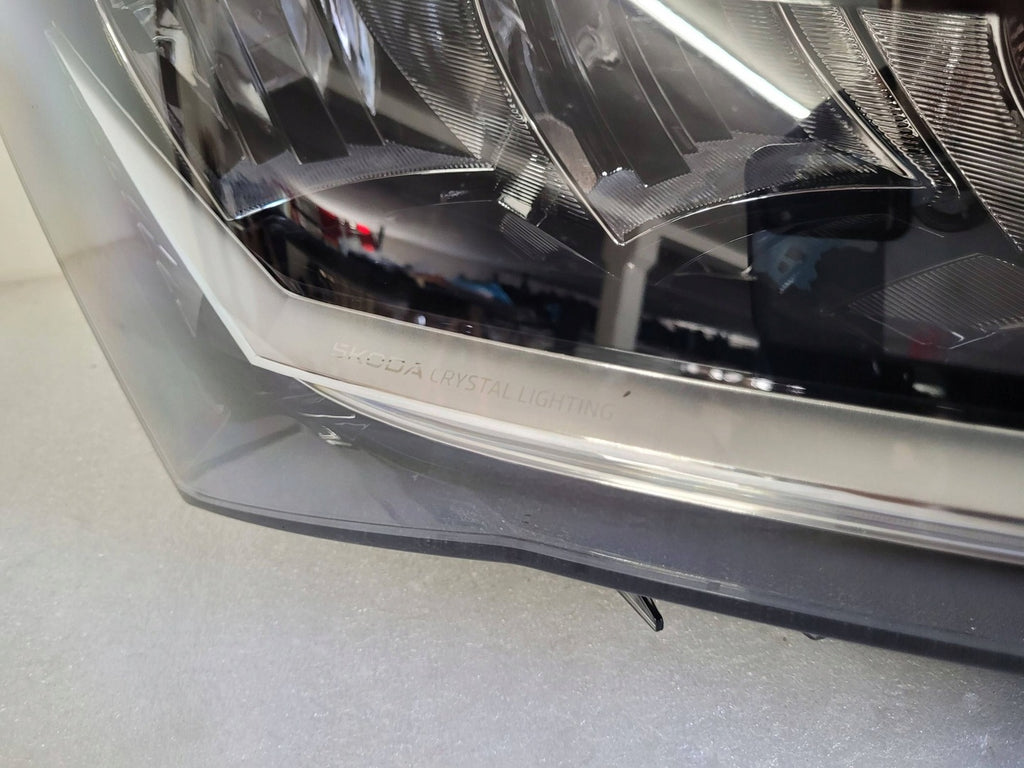 Frontscheinwerfer Skoda Superb 3P1941016 Full LED Rechts Scheinwerfer Headlight SCH8070255468ry