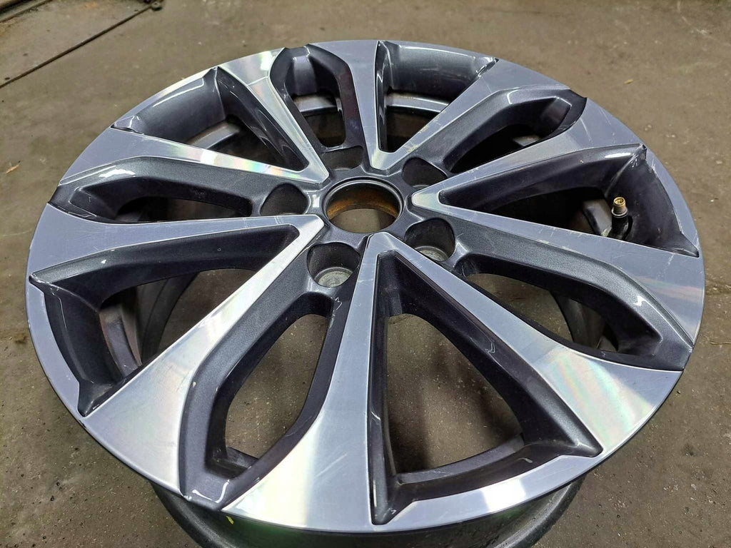 1x Alufelge 16 Zoll 6.5" 5x114.3 44ET 403007532R Nissan Megane Iv Rim Wheel