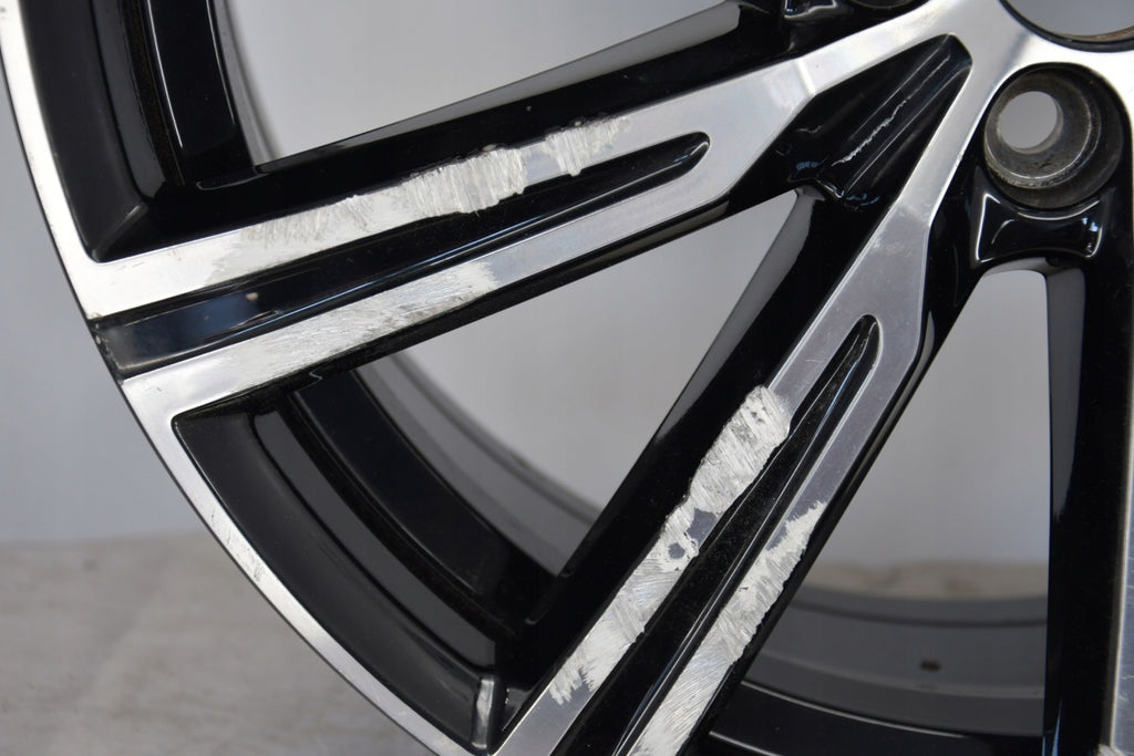 1x Alufelge 19 Zoll 7.5" 5x108 50ET Glanz Schwarz 31680357 Volvo V60 S60 Xc60 FEL7216154348wv