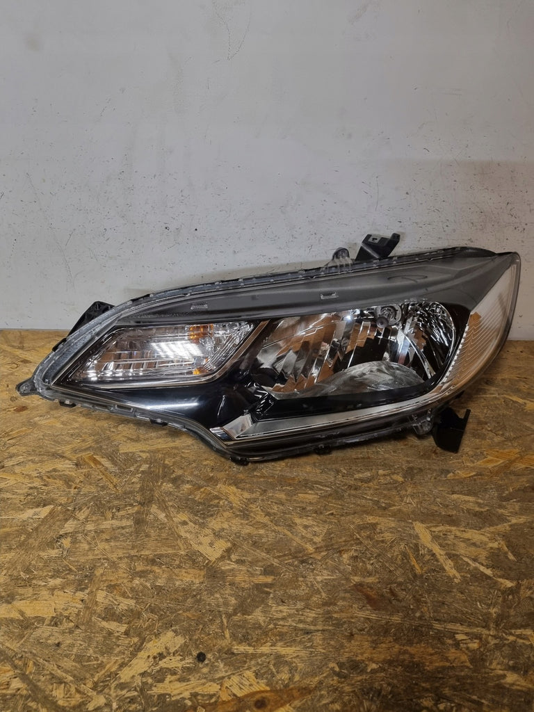 Frontscheinwerfer Honda Jazz Logo Xenon Links Scheinwerfer Headlight