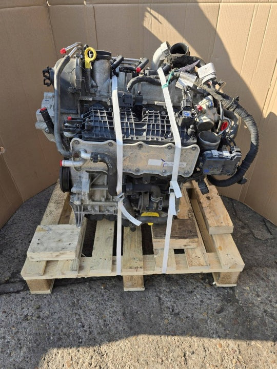 Motor Seat Skoda VW I CPV CPVB 1.4 TSI 106TKm 2014 Benzin Engine Komplett MOT3745052928gp
