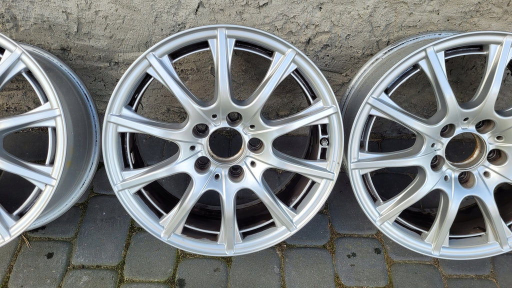 4x Alufelge 16 Zoll 6.5" 5x112 38ET Glanz Silber A2054012400 Mercedes-Benz W205