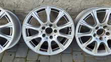 Load image into Gallery viewer, 4x Alufelge 16 Zoll 6.5&quot; 5x112 38ET Glanz Silber A2054012400 Mercedes-Benz W205