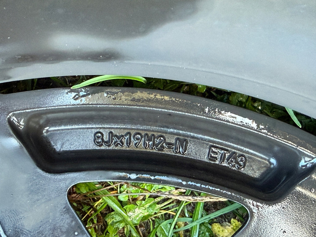 1x Alufelge 19 Zoll 8.0" 5x112 A2134016500 Mercedes-Benz W213 Rim Wheel FEL3743450115br