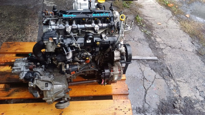 Motor Opel Corsa B Meriva A13DTC 1.2 CDTI 75PS 55kW 176TKm Diesel Komplett MOT4814745527fb