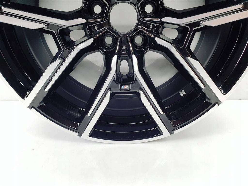 1x Alufelge 19 Zoll 8.5" 5x112 35ET Schwarz 8747304 BMW 4 G22 G23 G26 Rim Wheel FEL2367710397gt