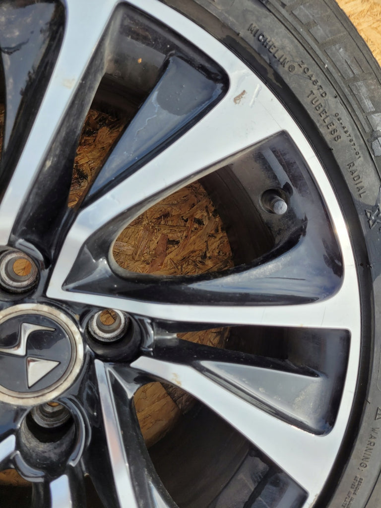 1x Alufelge 17 Zoll 7.5" 4x100 29ET 9688832277 Citroën Ds5 Ds4 Rim Wheel FEL9111993818zj
