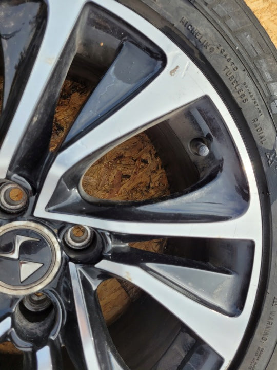 1x Alufelge 17 Zoll 7.5" 4x100 29ET 9688832277 Citroën Ds5 Ds4 Rim Wheel FEL9111993818zj
