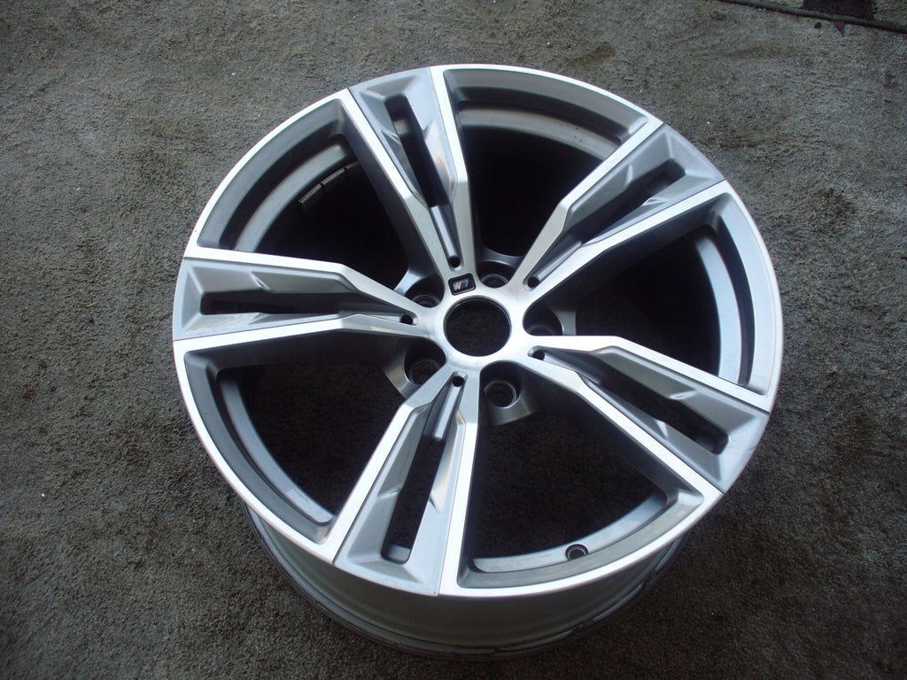 1x Alufelge 18 Zoll 9.0" 5x112 28ET Glanz Silber 8091465 BMW G29 Rim Wheel FEL1579860620ly