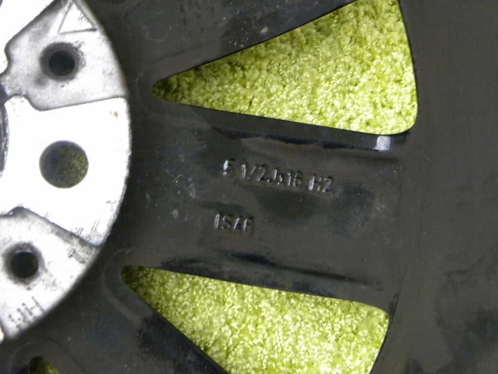 1x Alufelge 16 Zoll 5.5" 5x110 46ET Mini Rim Wheel