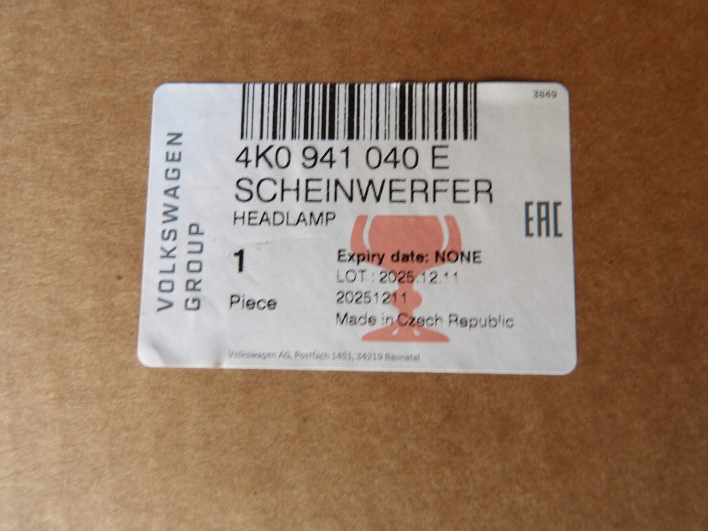 Frontscheinwerfer Audi A6 C8 4K0941040 LED Rechts Scheinwerfer Headlight SCH1659794798gz
