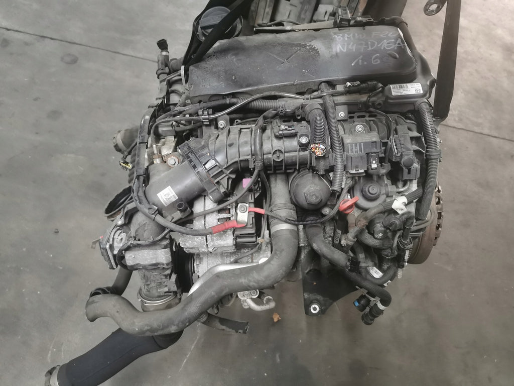 Motor BMW F20 N47D16A 1.6 2013 Diesel Engine Komplett