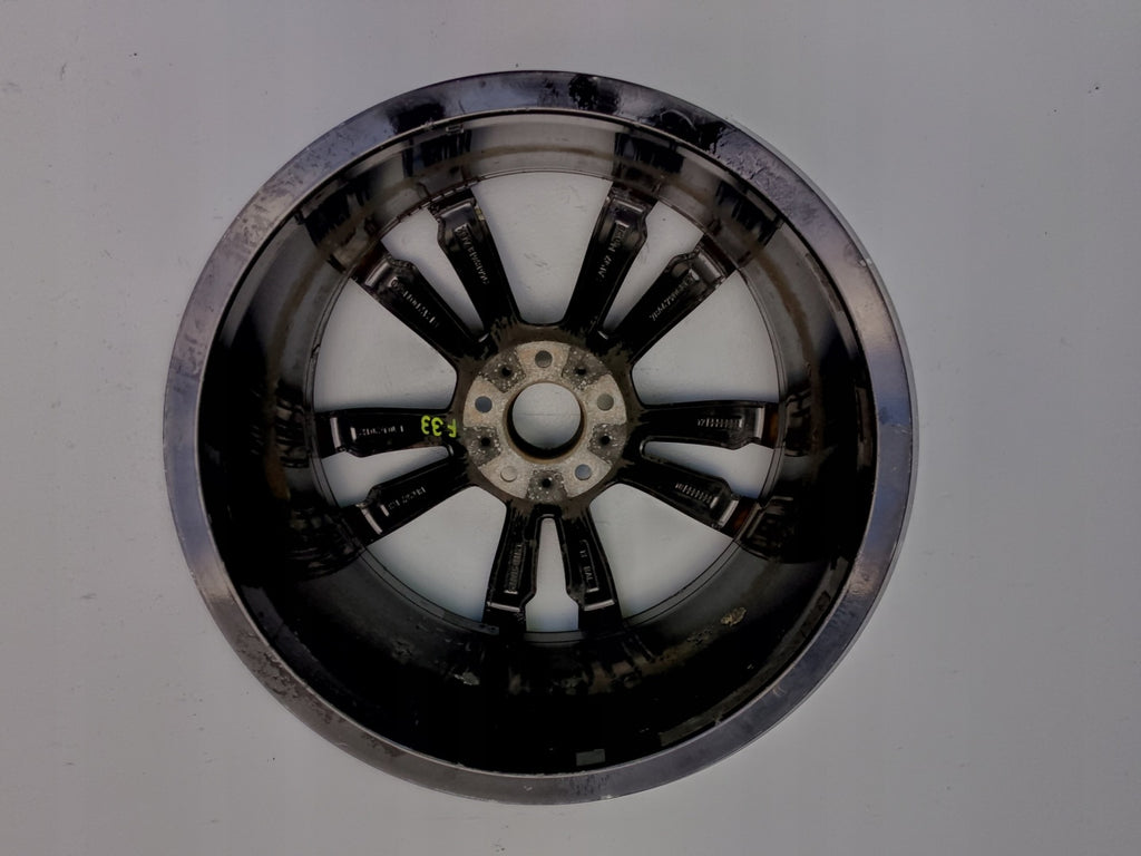 1x Alufelge 20 Zoll 10.0" 5x120 Glanz 7846790 7846791 BMW X5 E70 X6 E71 FEL6098741836kr
