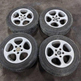 4x Alufelge 15 Zoll 6.0