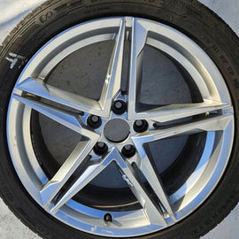 1x Alufelge 18 Zoll 8.0