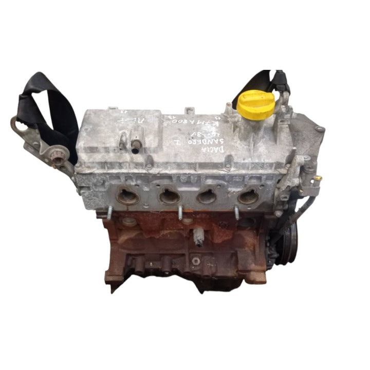 Motor Dacia Sandero K7MA800 1.6 84PS 62kW 127TKm 2012 Benzin Engine Unkomplett MOT9956991387vs