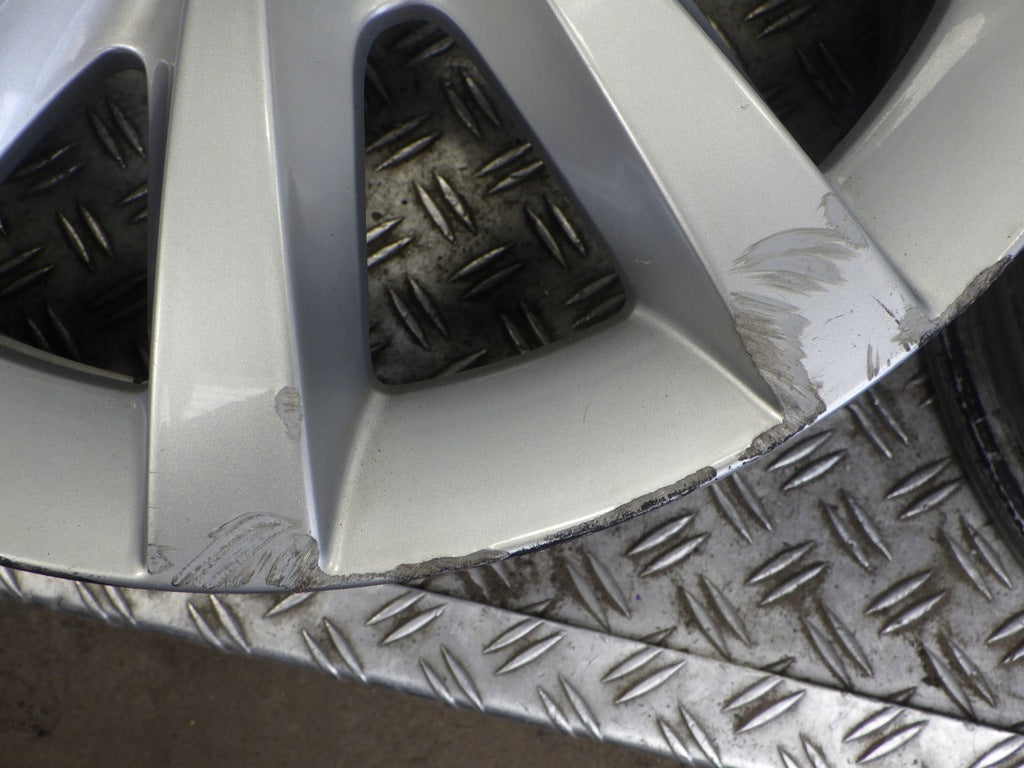 4x Alufelge 16 Zoll 6.5" 5x112 49ET Mercedes-Benz W176 W246 Rim Wheel FEL1652451309vt