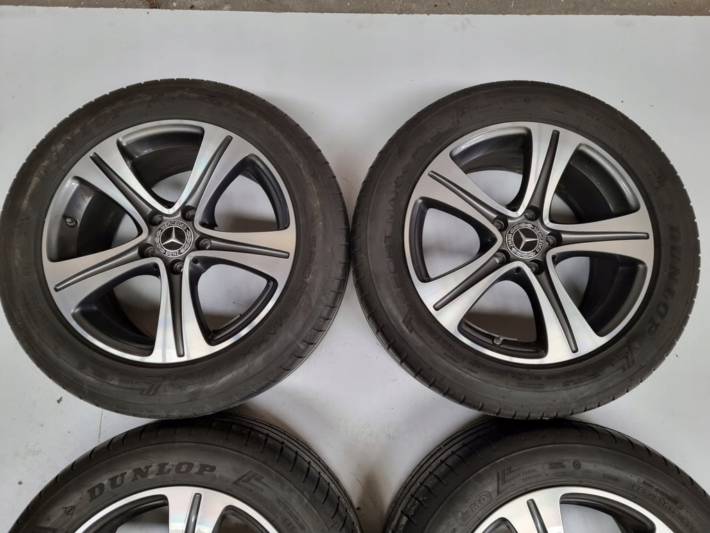 4x Alufelge 17 Zoll 7.5" 5x112 40ET A2134011200 Mercedes-Benz W213 Rim Wheel FEL6461619811gh