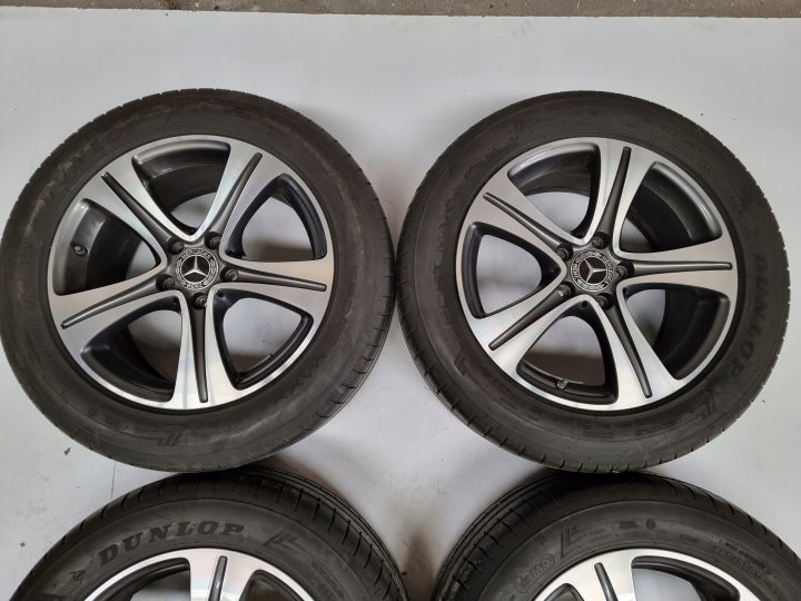 4x Alufelge 17 Zoll 7.5" 5x112 40ET A2134011200 Mercedes-Benz W213 Rim Wheel FEL6461619811gh