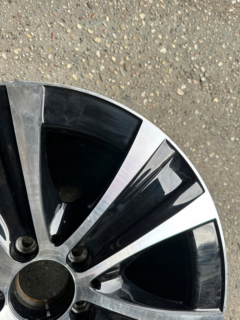 1x Alufelge 18 Zoll 8.0" 5x112 43ET Glanz Schwarz A2134013700 Mercedes-Benz W213 FEL8508481613iw