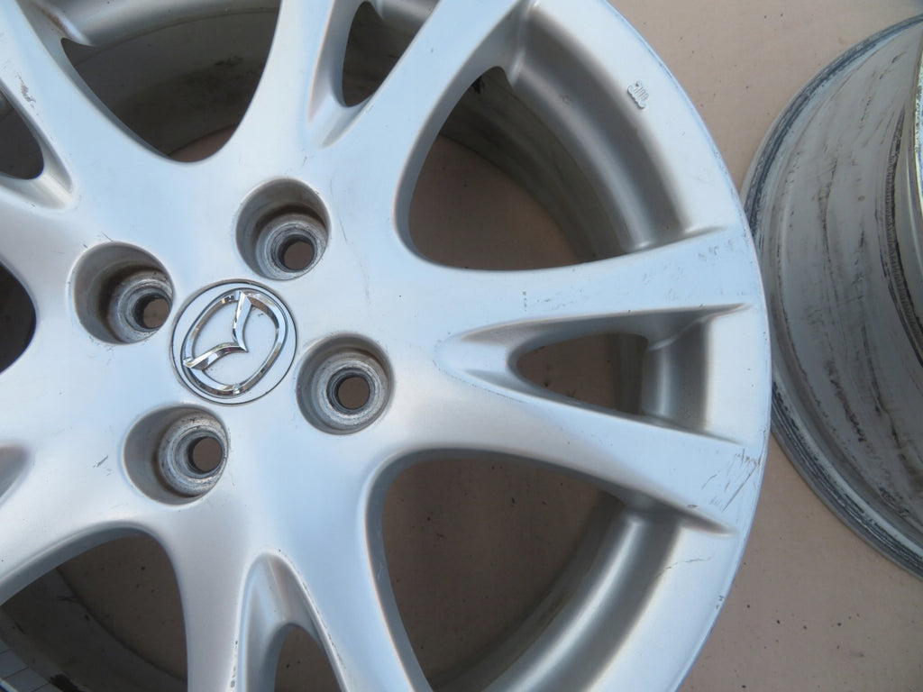 4x Alufelge 16 Zoll 6.5" 4x100 50ET 9965786560 Mazda Ii Rim Wheel FEL4930797243oz