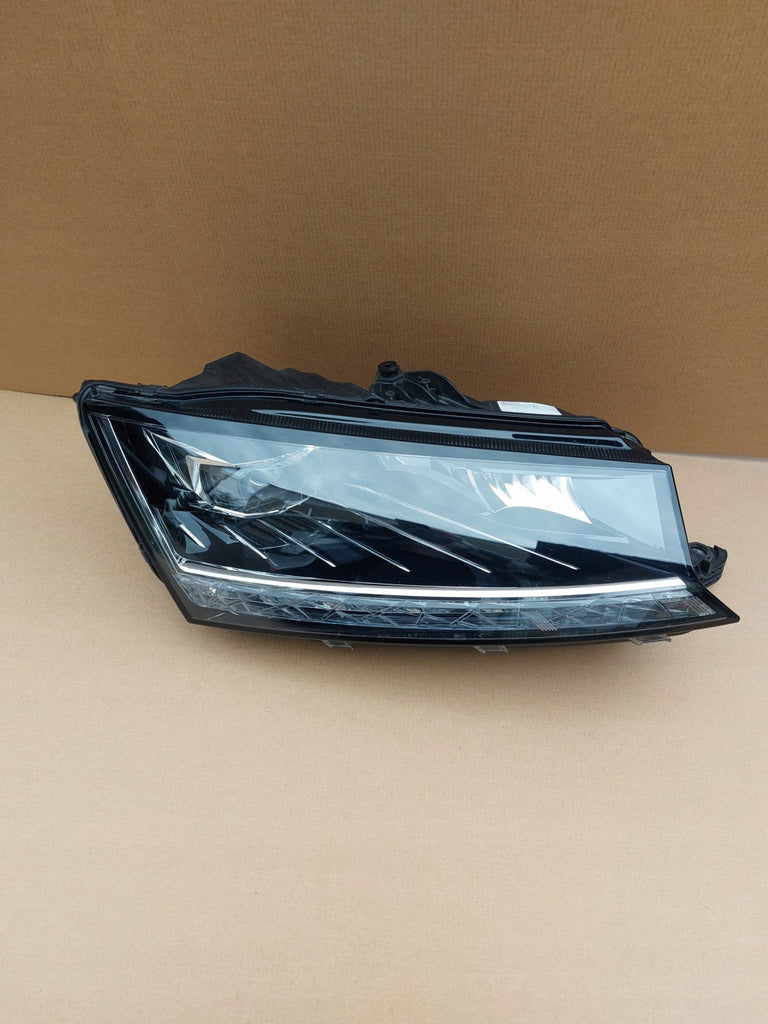 Frontscheinwerfer Skoda Fabia III 6V1941016F LED Rechts Scheinwerfer Headlight SCH6726305914zd