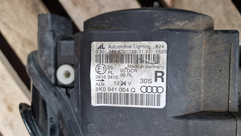 Frontscheinwerfer Audi A4 B8 8K0941004Q 8K0941003Q LED Rechts oder Links