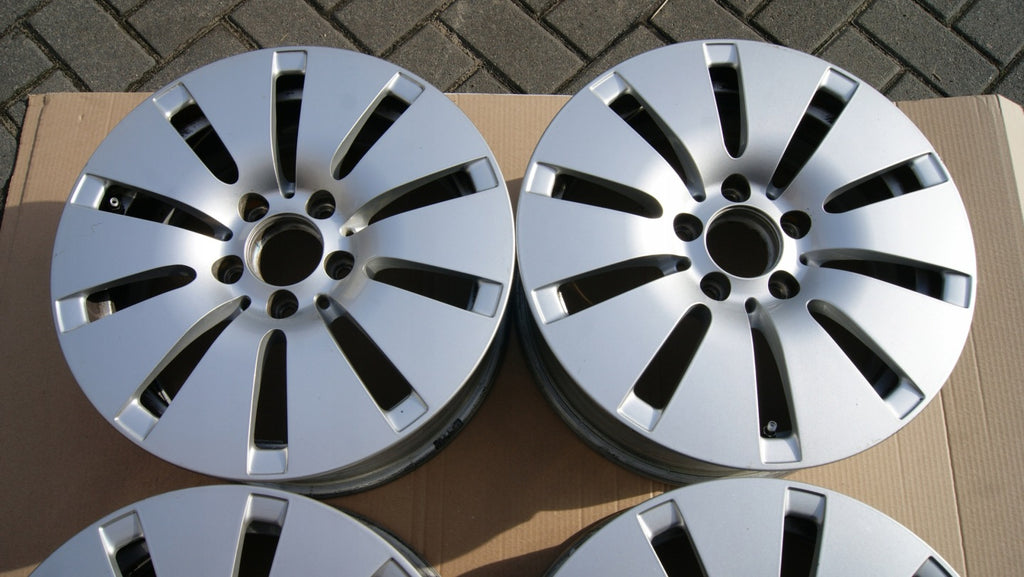 4x Alufelge 16 Zoll 6.5" 5x112 36ET A2054010100 Mercedes-Benz Rim Wheel FEL3968525808la