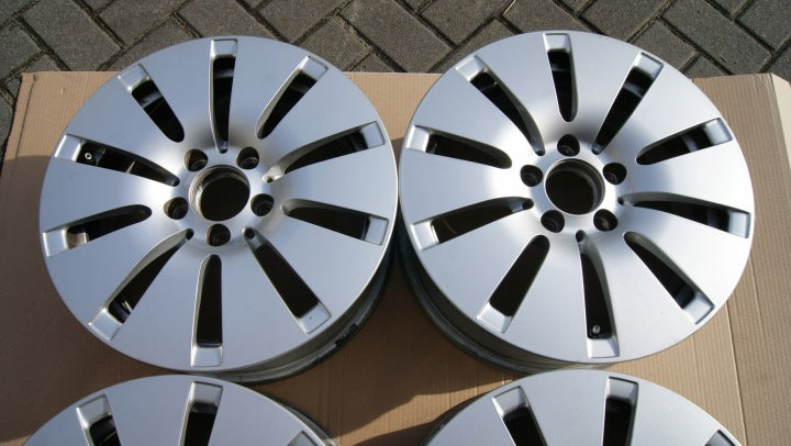 4x Alufelge 16 Zoll 6.5" 5x112 36ET A2054010100 Mercedes-Benz Rim Wheel FEL3968525808la
