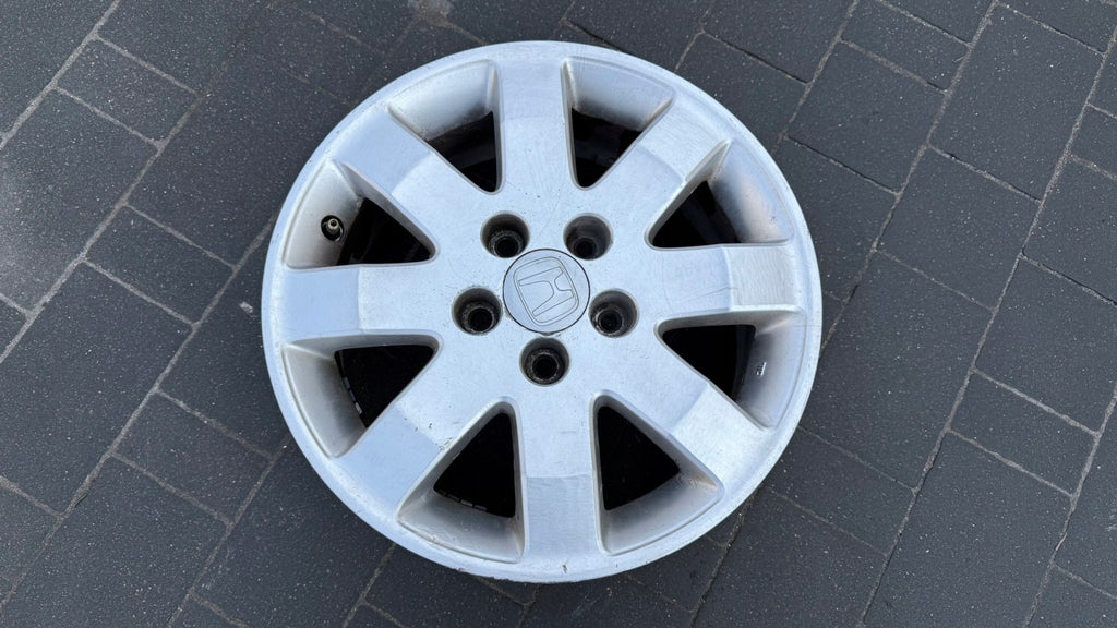 1x Alufelge 16 Zoll 6.0" 5x114.3 45ET H2S660A Honda I 1 Rim Wheel FEL5976642264tf