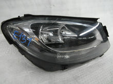 Laden Sie das Bild in den Galerie-Viewer, Frontscheinwerfer Mercedes-Benz W205 A2058200261 Rechts Scheinwerfer Headlight SCH2391829688lv