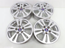 Laden Sie das Bild in den Galerie-Viewer, 4x Alufelge 16 Zoll 6.5" 5x110 41ET Glanz Silber 12804095 Saab I Rim Wheel FEL5159383270zm