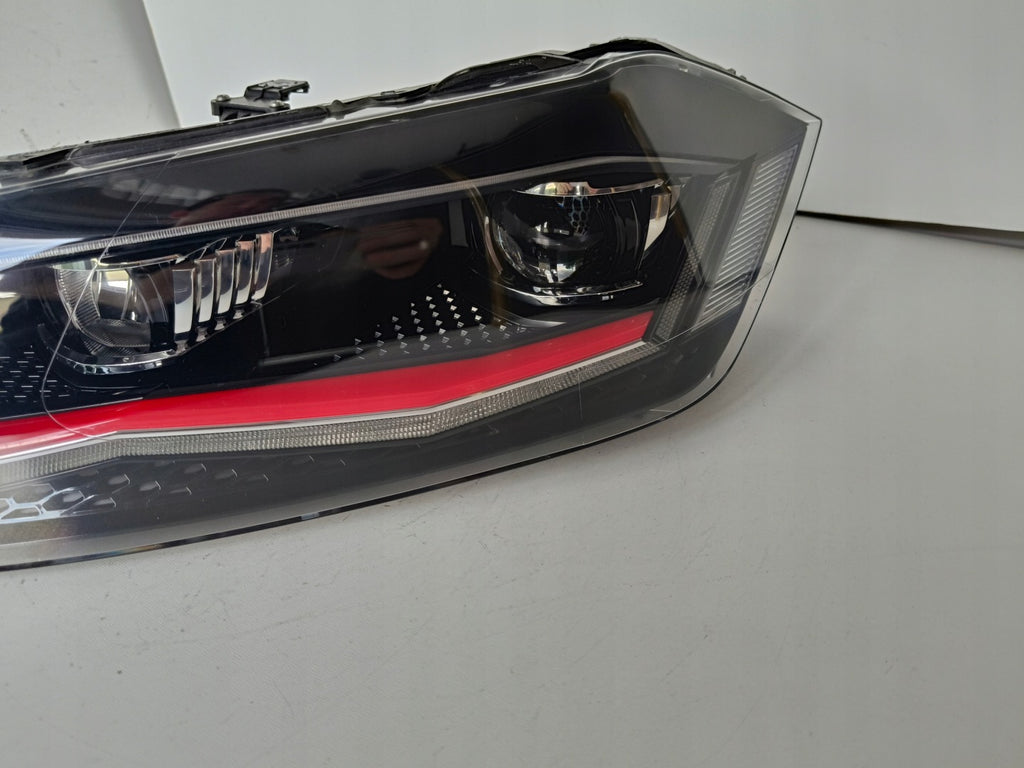Frontscheinwerfer VW Polo 2G1941035G Links Scheinwerfer Headlight SCH8769215361at
