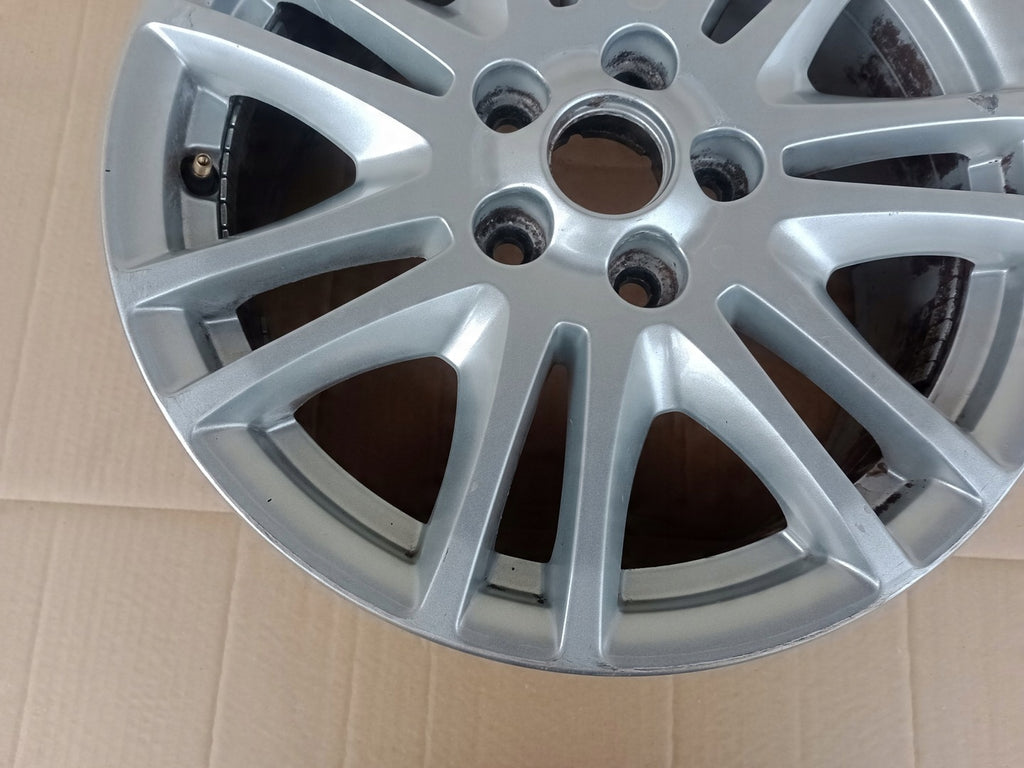 1x Alufelge 16 Zoll 7.0" 5x108 50ET Glanz Silber AM5J-1007-CC Ford Focus