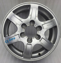 Laden Sie das Bild in den Galerie-Viewer, 1x Alufelge 17 Zoll 6.0" 6x139.7 50ET PZ405-J0672-Z Toyota Land Cruiser FEL6932779329ah