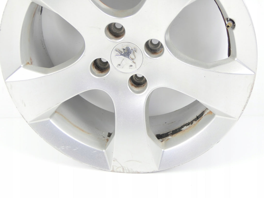 1x Alufelge 17 Zoll 7.5" 4x108 9673738677 Peugeot 3008 Rim Wheel FEL9427217889fg