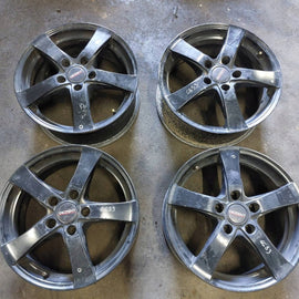 4x Alufelge 16 Zoll 6.5
