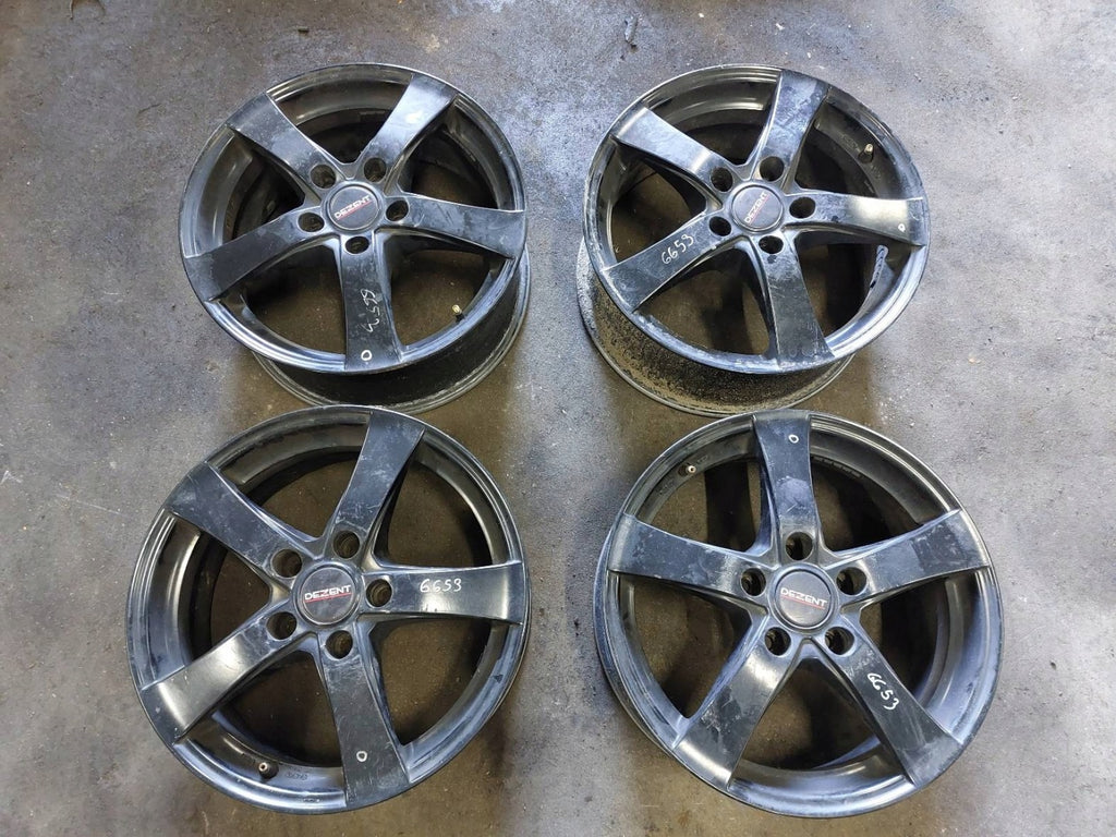 4x Alufelge 16 Zoll 6.5" 5x112 50ET Glanz Silber KBA47675 Audi I Rim Wheel FEL9593332119fr