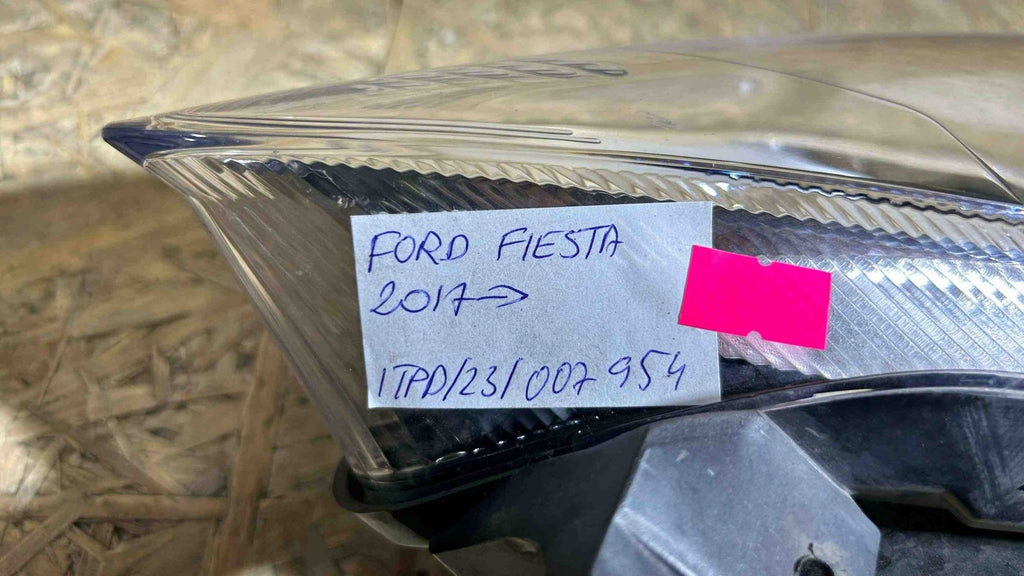 Frontscheinwerfer Ford Fiesta I VI L1BB-13E015-AD Rechts Scheinwerfer Headlight SCH8040195267yo