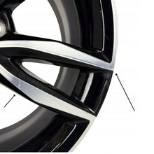 Load image into Gallery viewer, 1x Alufelge 17 Zoll 7.0" 5x114.3 Glanz PW457-05001 Toyota X Rim Wheel FEL1585250250eo